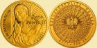 POLSKA 2011 Jan Paweł II Beatyfikacja 100 złotych 