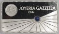 SZTABKA SREBRA The Official Gem-Ingots JOYERIA GAZZELLA Lapis Lazuli Chile 