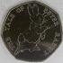 WIELKA BRYTANIA 2020 Peter Rabbit 50 pence 