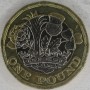 WIELKA BRYTANIA 2016 Rośliny Nations of the Crown 1 pound 