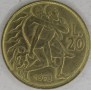 SAN MARINO 1973 seria Pokój 20 Lire 