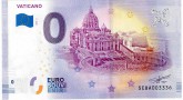 WATYKAN 2019 Typ 2 VATICANO Bazylika Świętego Piotra 0 euro 