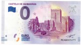 PORTUGALIA 2017 Typ 1 ANDORRA Castelo de Guimaraes 0 euro 