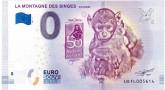 FRANCJA 2019 Typ 4 La Montagne des Singes Kintzheim 0 euro 