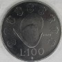 SAN MARINO 1979 Hełm 100 lirów 