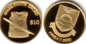 KIRIBATI 2000 Miecz Shark-tooth 