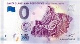 FINLANDIA 2018 Typ 1 Święty Mikołaj Santa Claus Main Post Office ARTIC 0 eruo 