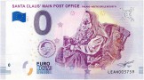 FINLANDIA 2018 Typ 1 Święty Mikołaj Santa Claus Main Post Office ARCTIC 0 eruo 