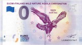 FINLANDIA 2019 Typ 5 Orzeł przedni Aquila chrysaetos 0 euro 