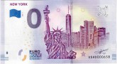 USA 2019 Typ 1 Statua Wolności New York 0 euro 