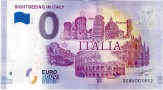 WŁOCHY 2019 Typ 2 Sightseeing in Italy 0 euro 