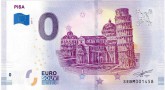 WŁOCHY 2019 Typ 1 Piza Pisa 0 Euro 