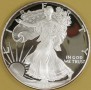 USA 1992 PROOF Silver eagle srebro lokacyjne 1oz Ag 999 1 dolar 