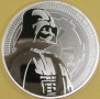 NIUE 2017 Star Wars Darth Vader 1oz Ag 999 2 dolary 