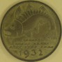 WOLNE MIASTO GDAŃSK 1932 Obiegowe 10 pfennig 