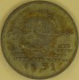 WOLNE MIASTO GDAŃSK 1932 Obiegowe 5 pfennig 