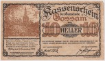 AUSTRIA 1920 NOTGELD Gossam 10 Heller 