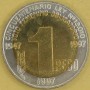 ARGENTYNA 1997 Prawa Wyborcze Kobiet Eva Duarte Peron 1 peso bimetal 