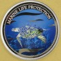 PALAU 2004 Marine Life Protection Żółw morski 5 dolarów 