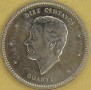 DOMINIKANA 1986 Juan Pablo Duarte 10 centavos 