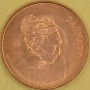 DOMINIKANA 1984 Caonabo 1 centavo 