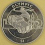 SIERRA LEONE 2010 Igrzyska XXX Olimpiady Londyn 2012 Bieg z przeszkodami 1 dolar 