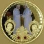 NIEMCY 2013 MEDAL Papież Franciszek I i Benedykt XVI 