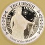 The Great Indian Chiefs Tecumseh indianie Szaunisi Ag