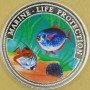 GHANA 1997 Marine Life Protection 100 sika 