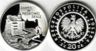 POLSKA 1997 Zamek w Pieskowej Skale 