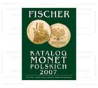 INNE 2007 Katalog monet polskich Fischer 2007 