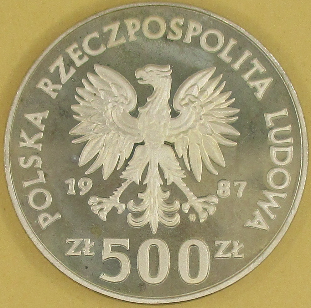 Zdjęcie do Mistrzowstwa Europy w Piłce Nożnej 1988 500 złotych