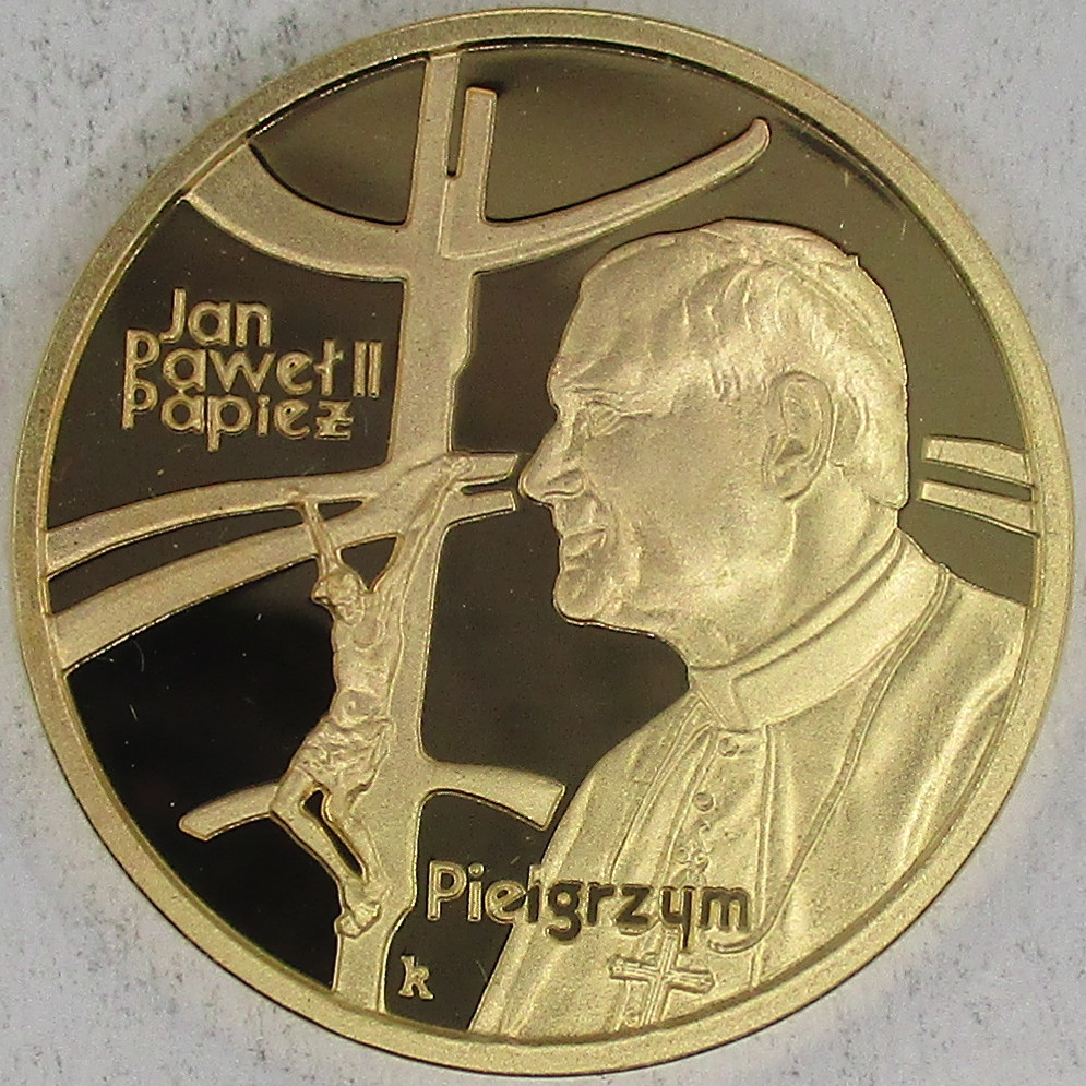 Zdjęcie do Jan Paweł II Papież Pielgrzym 100 złotych