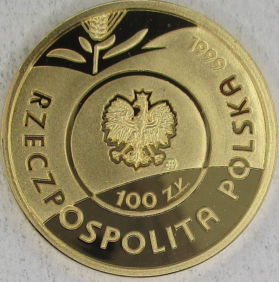 Zdjęcie do Jan Paweł II Papież Pielgrzym 100 złotych