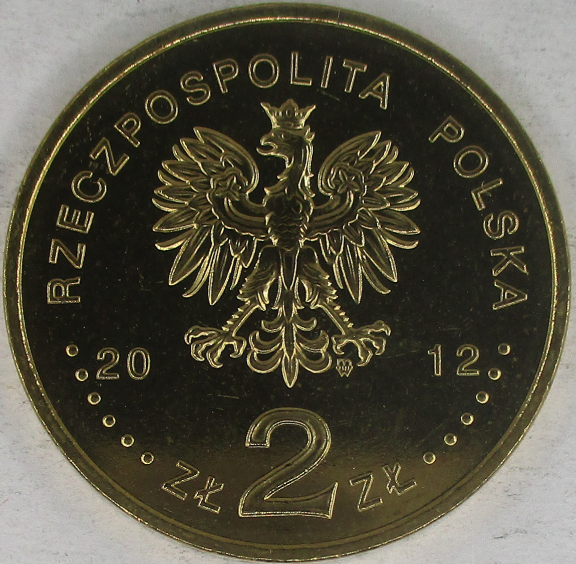 Zdjęcie do Polska Reprezentacja Olimpijska Londyn 2012 (woreczek 2zł GN)