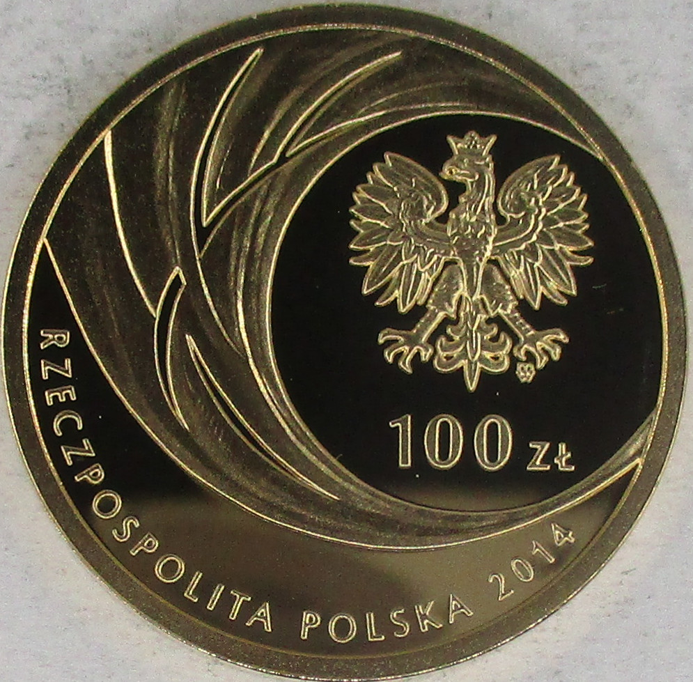 Zdjęcie do Jan Paweł II Kanonizacja 100 złotych