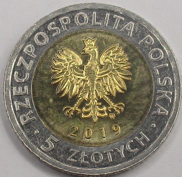 Zdjęcie do Kopiec Wyzwolenia 5 złotych