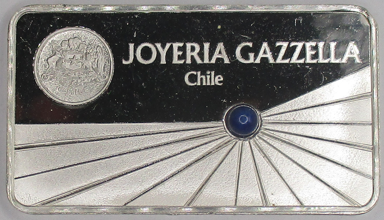 The Official Gem-Ingots JOYERIA GAZZELLA Lapis Lazuli Chile