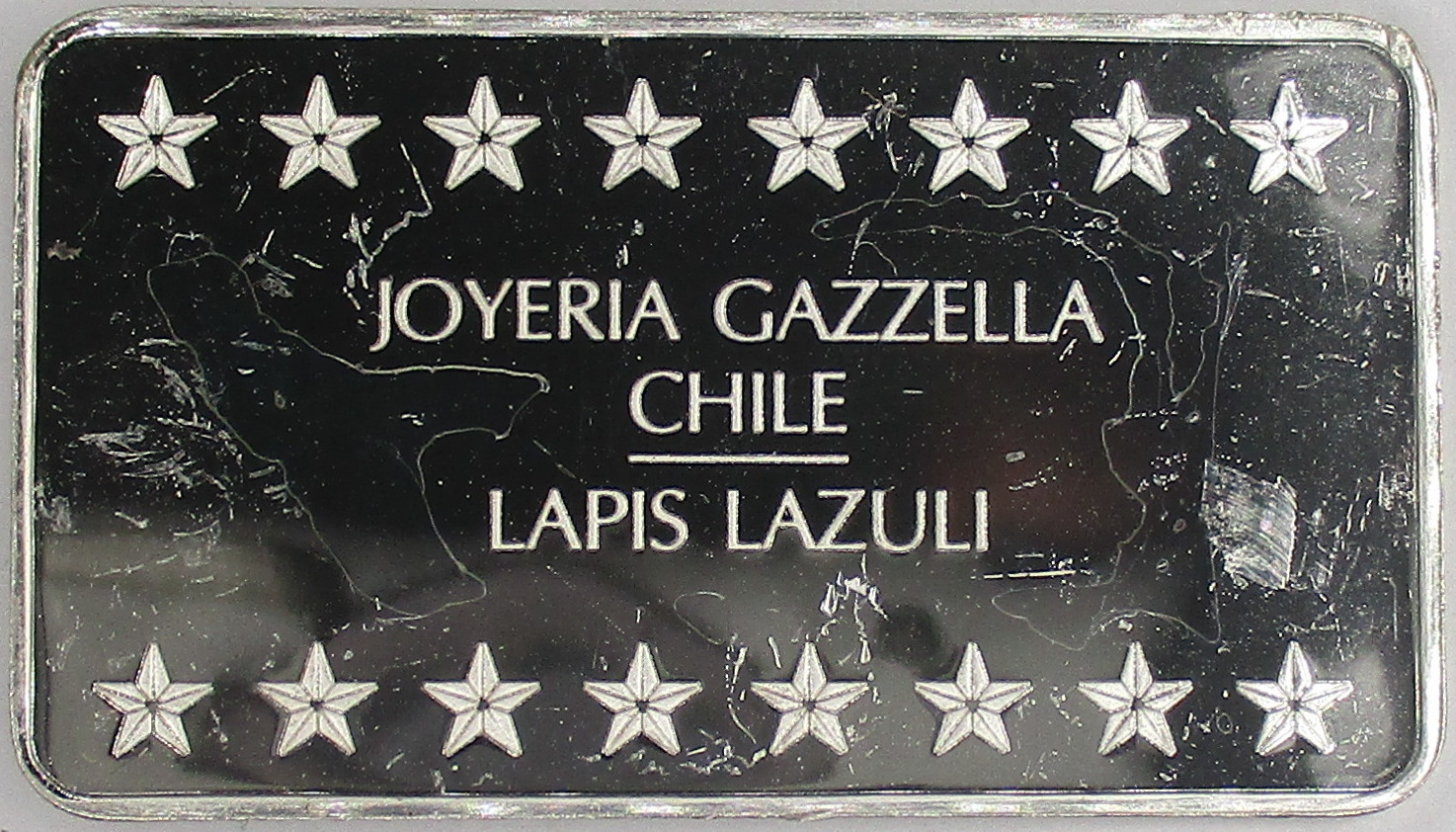 Zdjęcie do The Official Gem-Ingots JOYERIA GAZZELLA Lapis Lazuli Chile