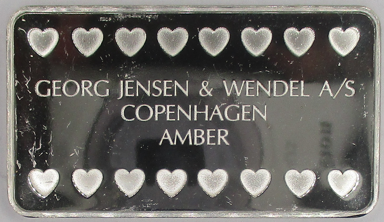 Zdjęcie do The Official Gem-Ingots Georg Jensen and Wendel z bursztynem