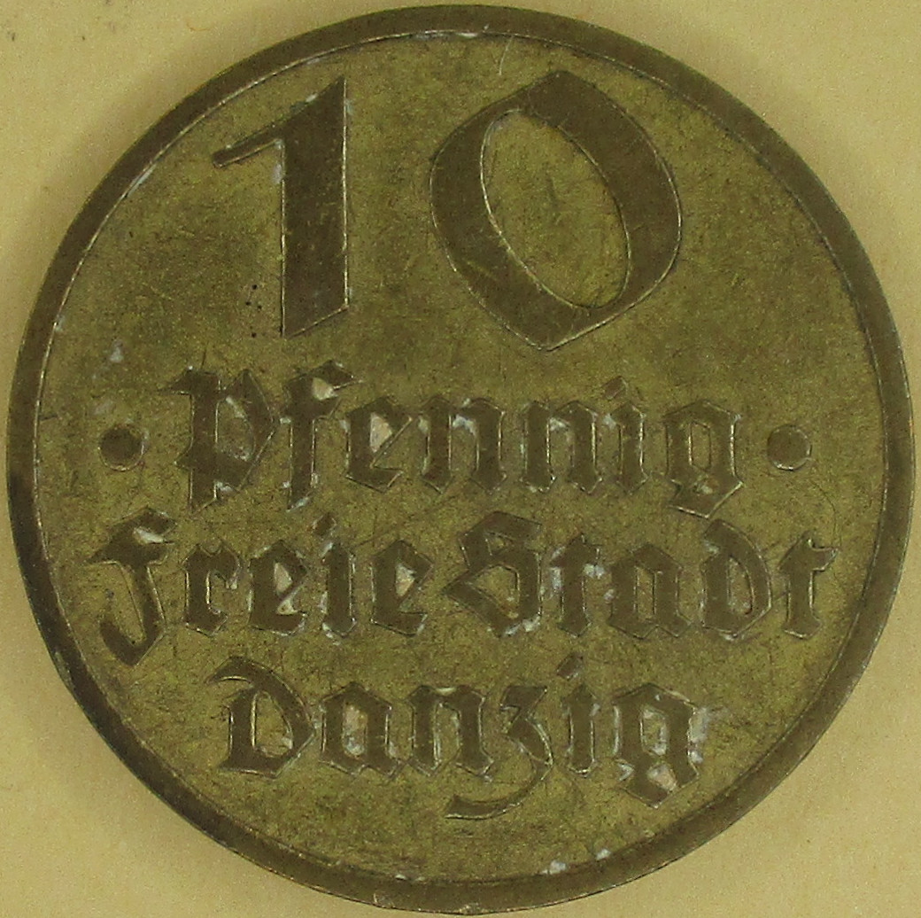 Zdjęcie do Obiegowe 10 pfennig