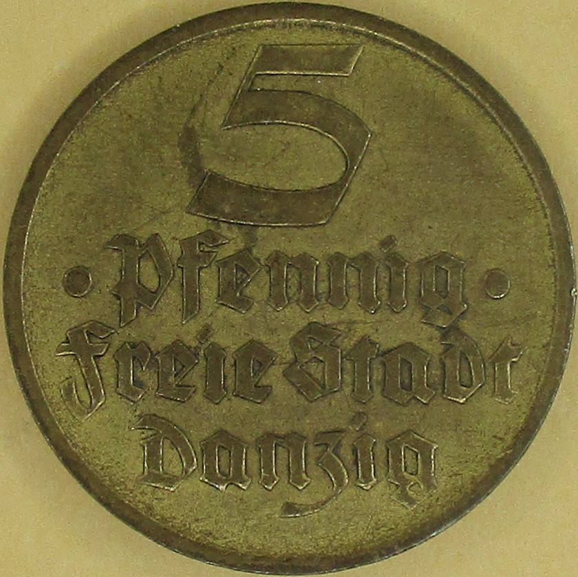 Zdjęcie do Obiegowe 5 pfennig